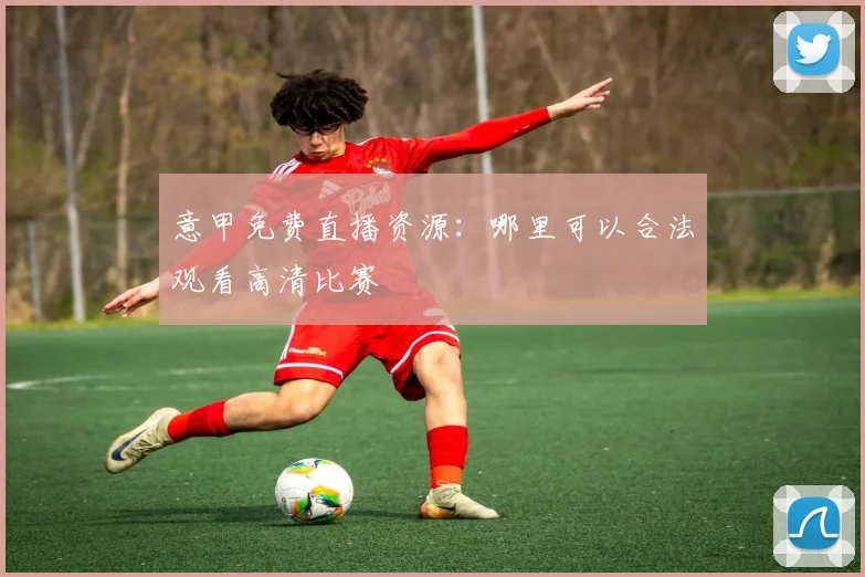 意甲免费直播资源：哪里可以合法观看高清比赛