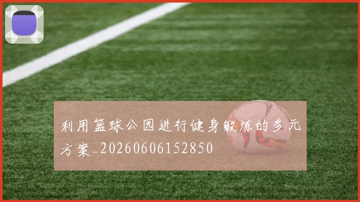 利用篮球公园进行健身锻炼的多元方案_20260606152850